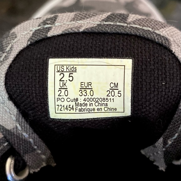 Vans shoes - youth - grey sharks - Picture 5 of 5